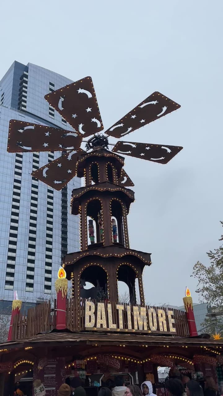 Video review of Spirit of Baltimore