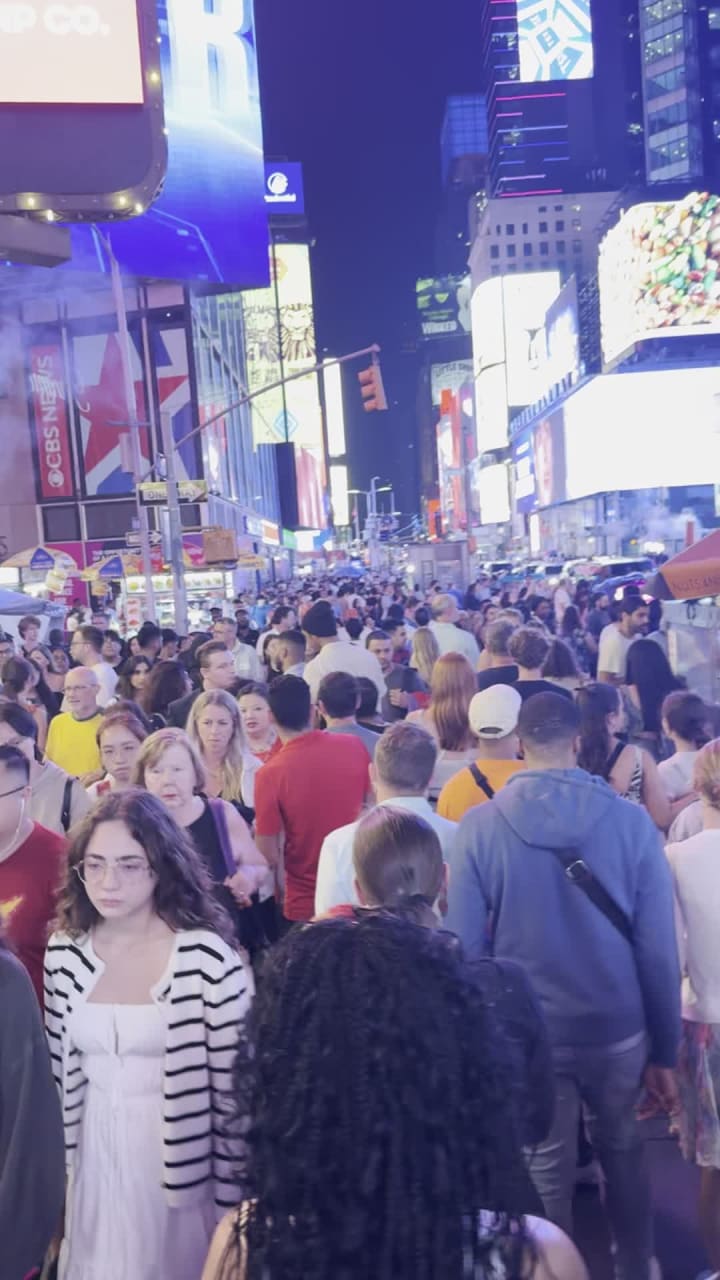 Times Square Subway Station NYC