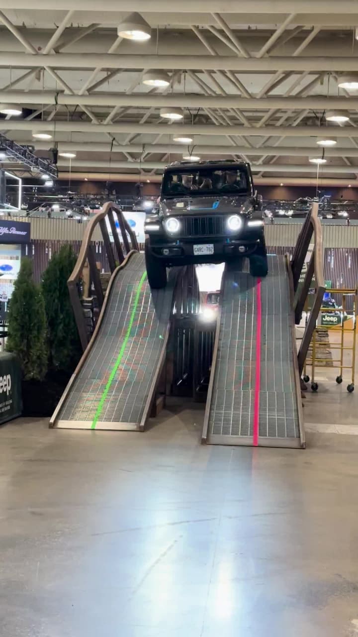 Video review of Metro Toronto Convention Centre