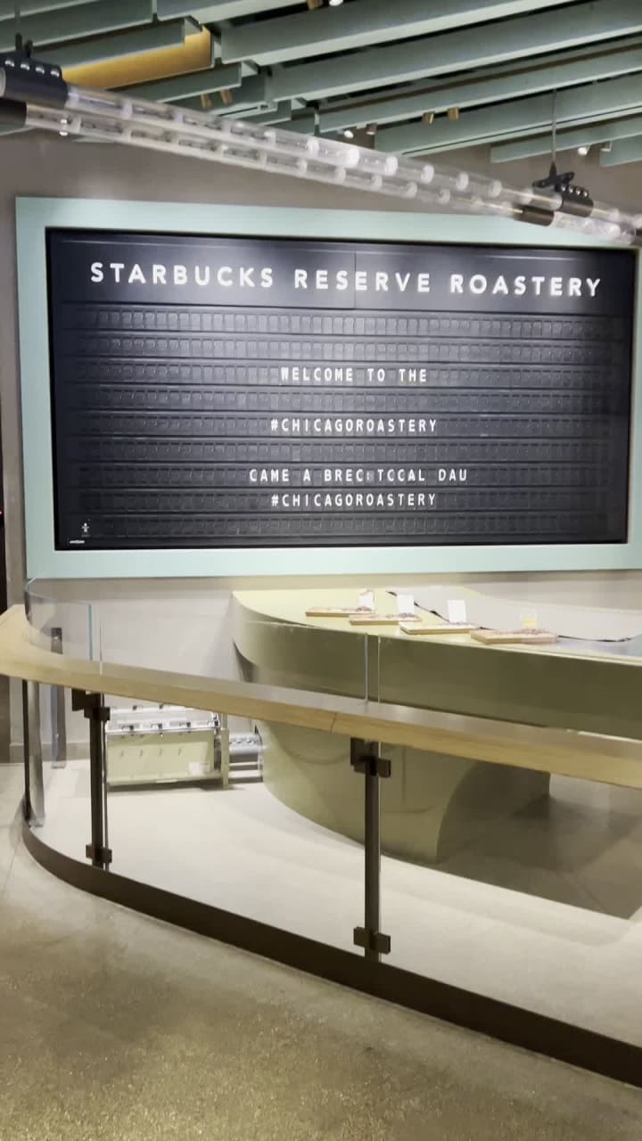 Starbucks Reserve Roastery