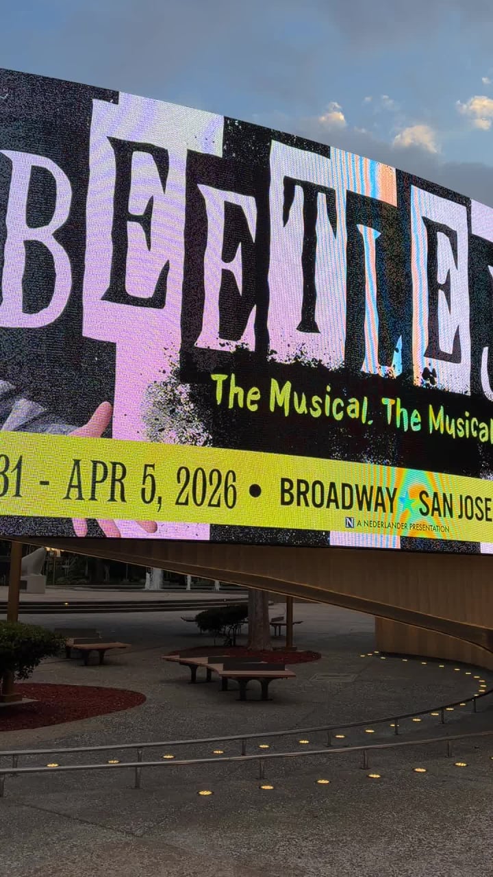 Video review of San Jose Center for the Performing Arts