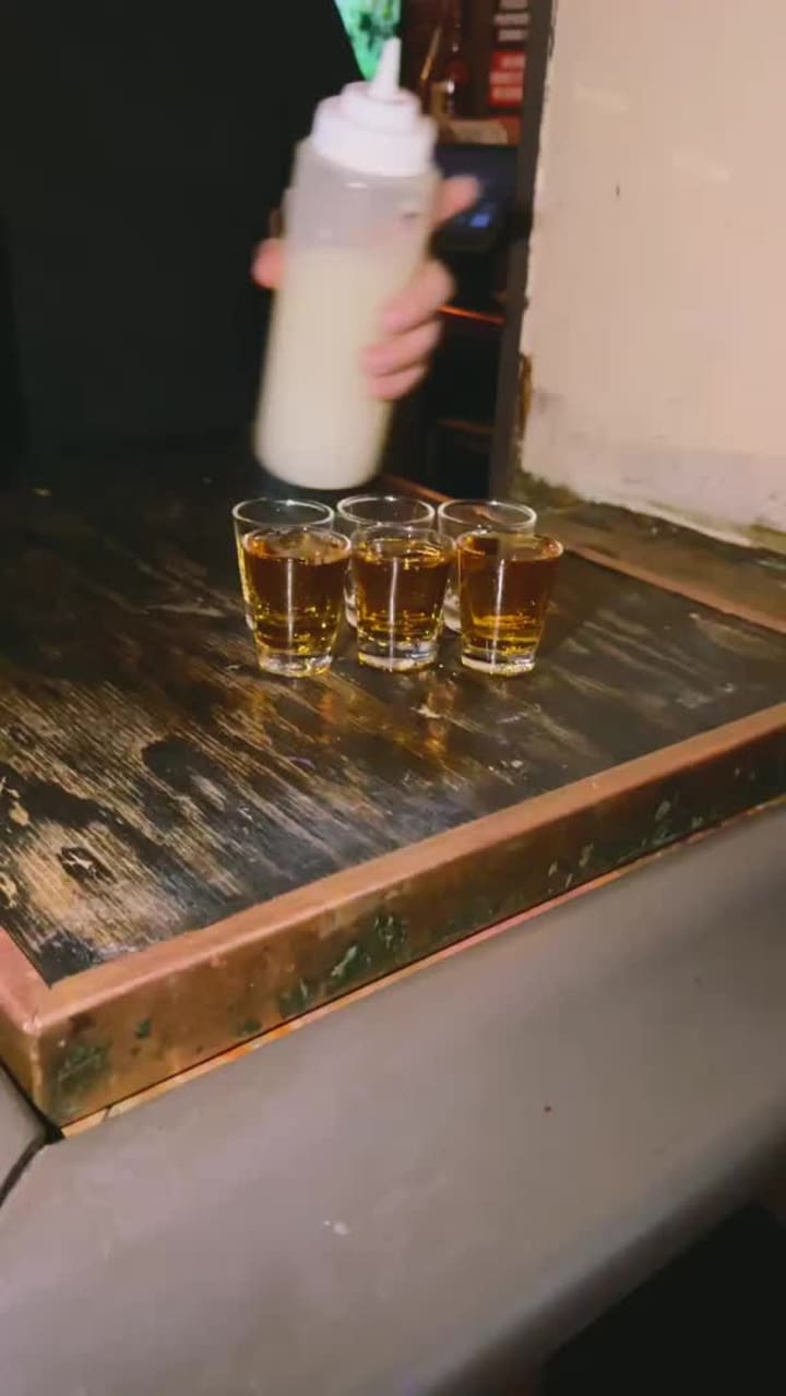 Video review of The Long Pour