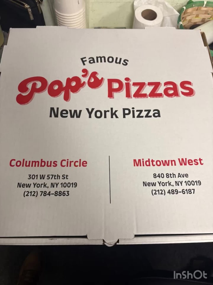 Pops pizzas