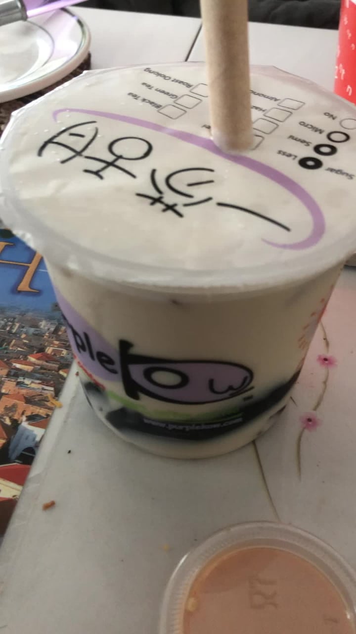 Video review of Purple Kow