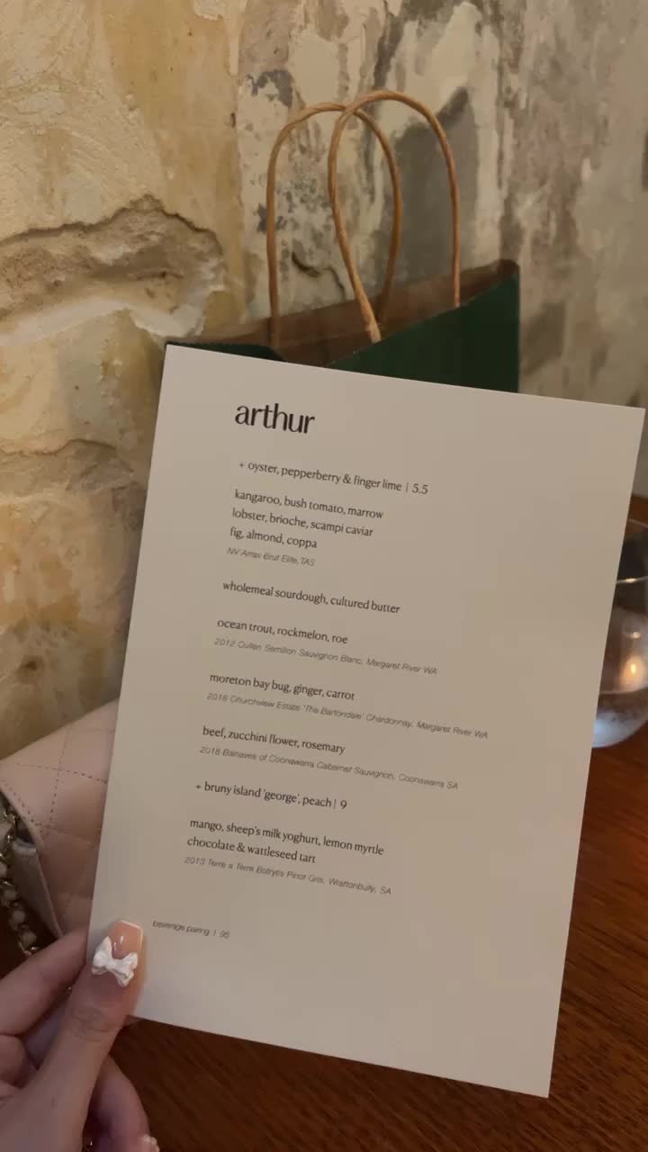 Video review of Arthur Surry Hills