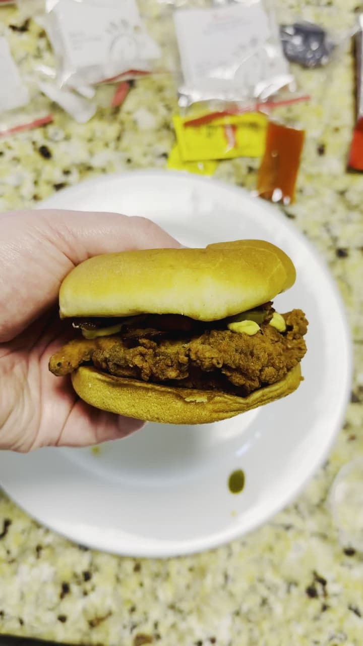 Video review of Chick-fil-A