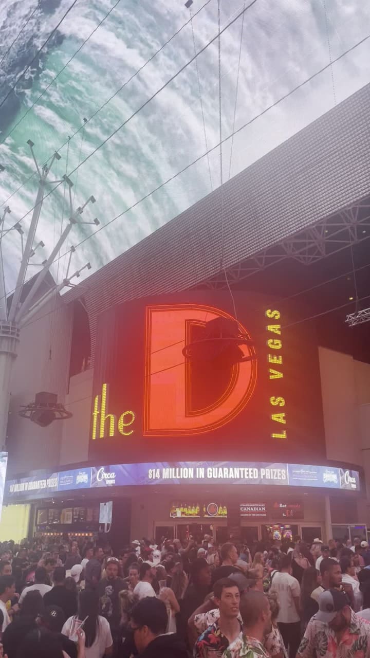 Video review of The D Las Vegas Casino Hotel