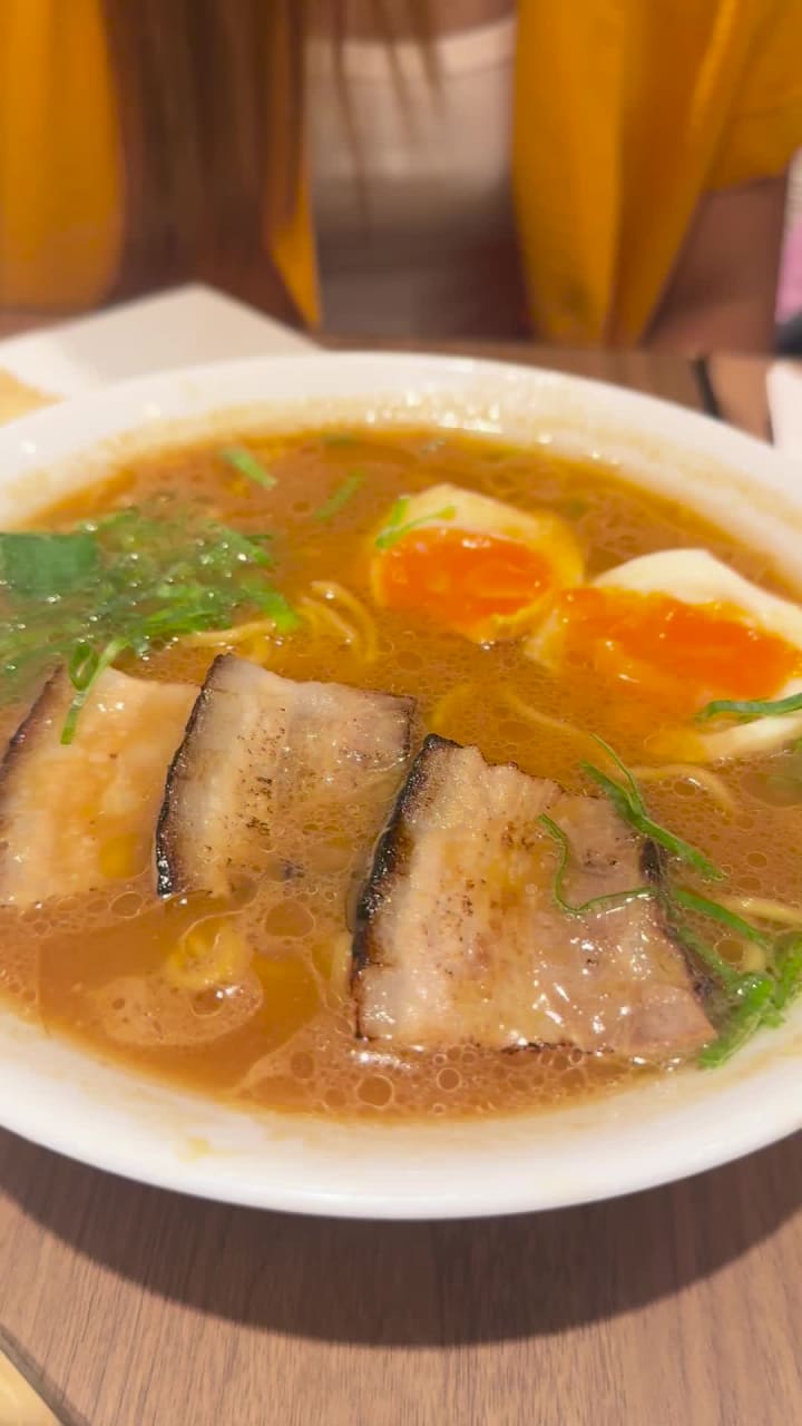 Video review of Ramen Nagi