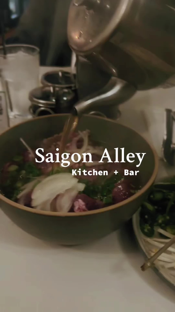 Saigon Alley Kitchen + Bar