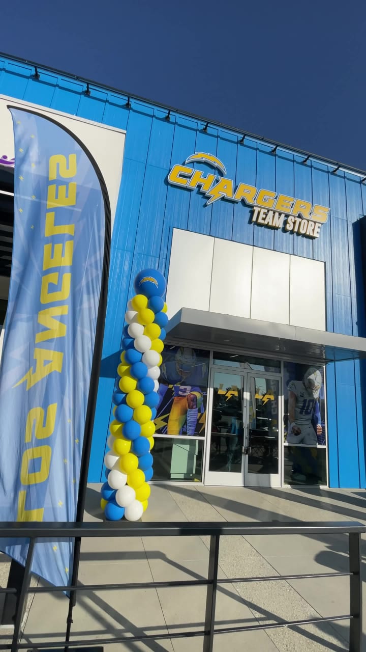 Chargers Team Store