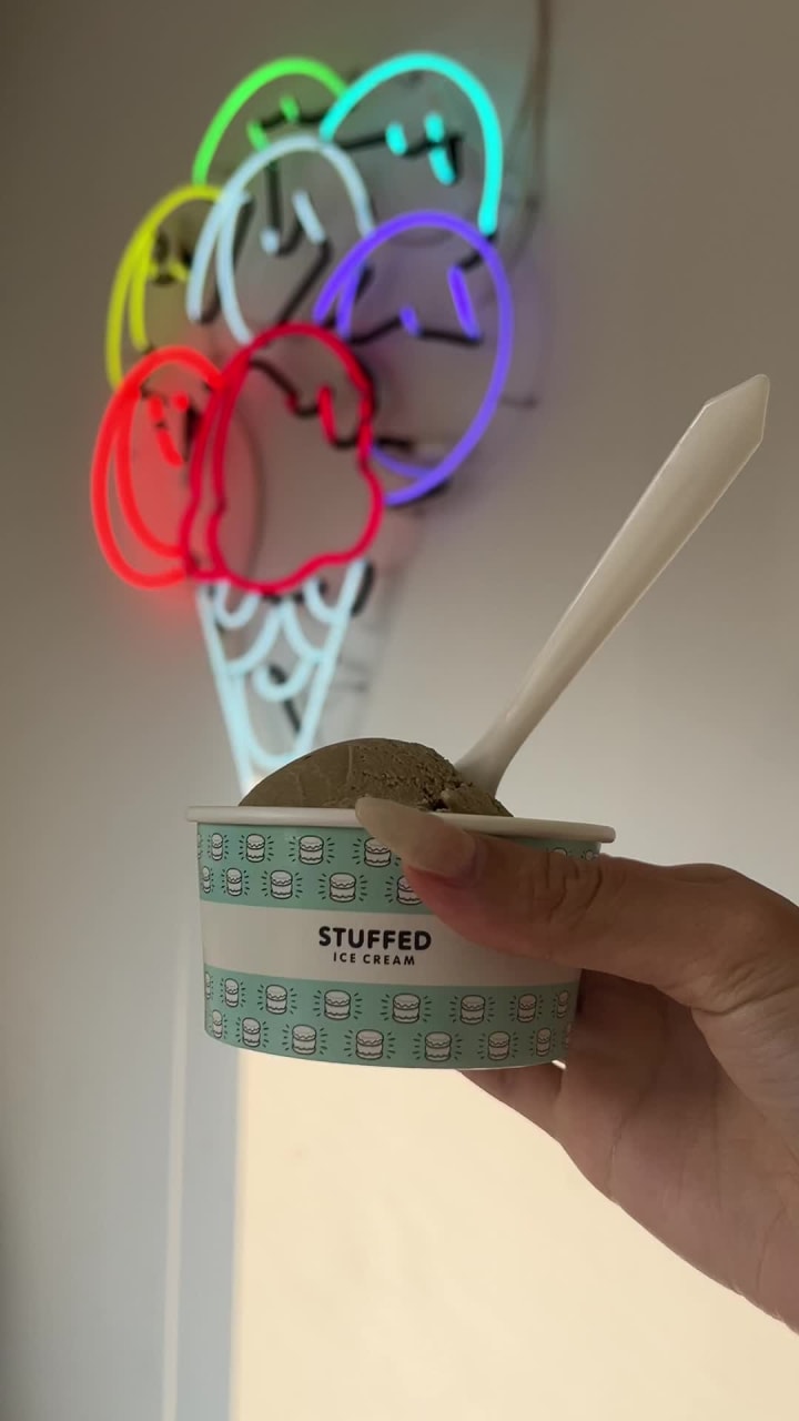 Stuffed Ice Cream