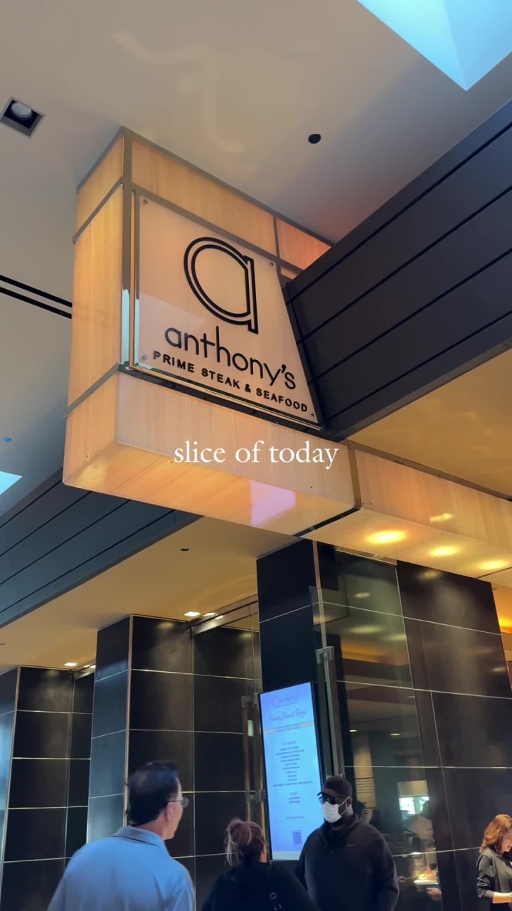 Video review of Anthony's Prime Steak & Seafood