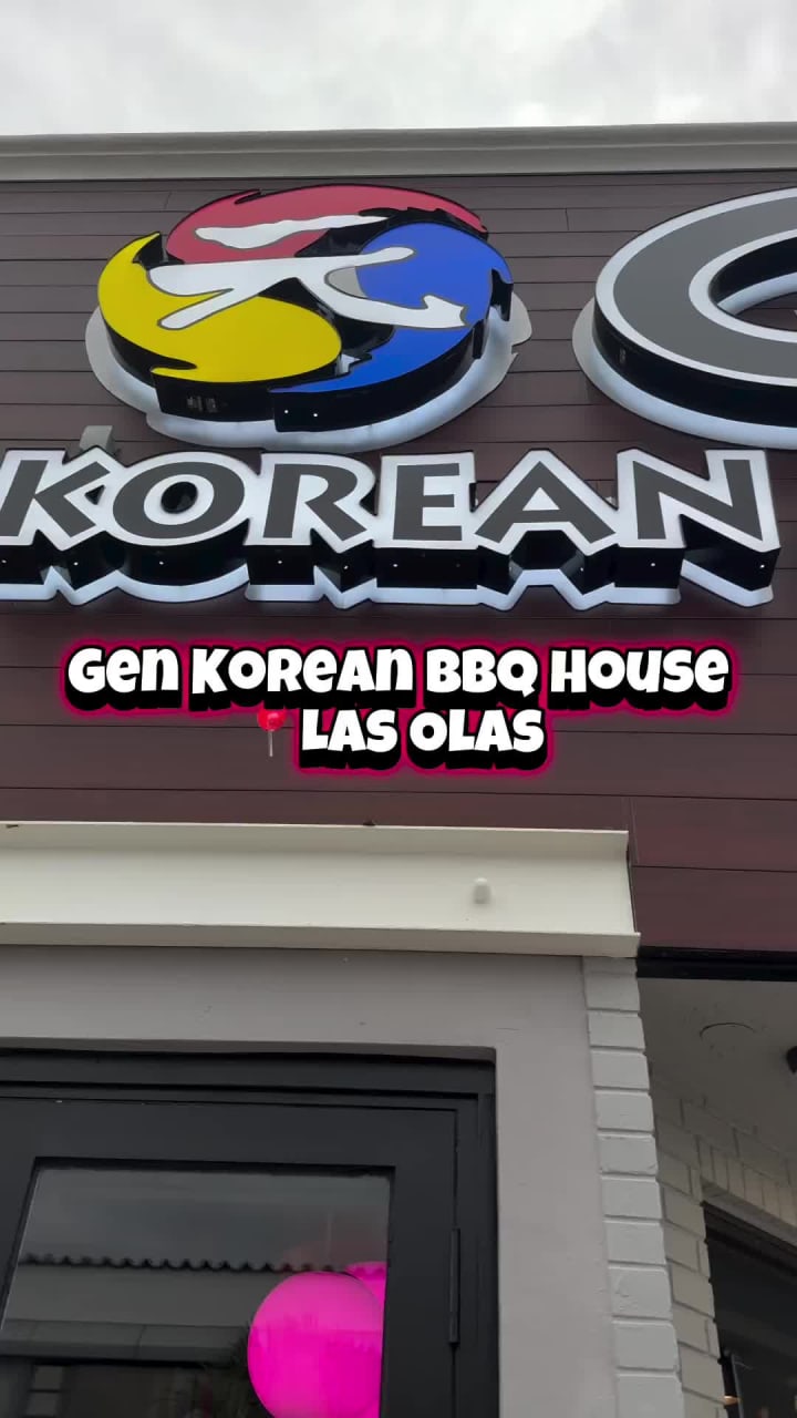GEN Korean Bbq House