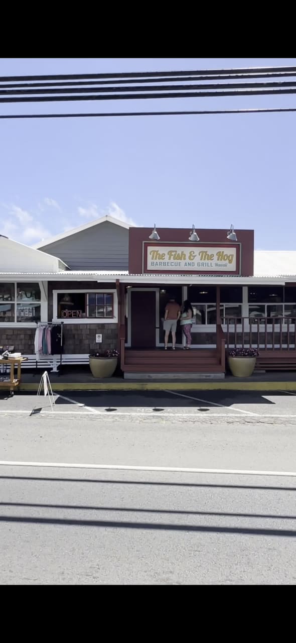 The Fish And The Hog