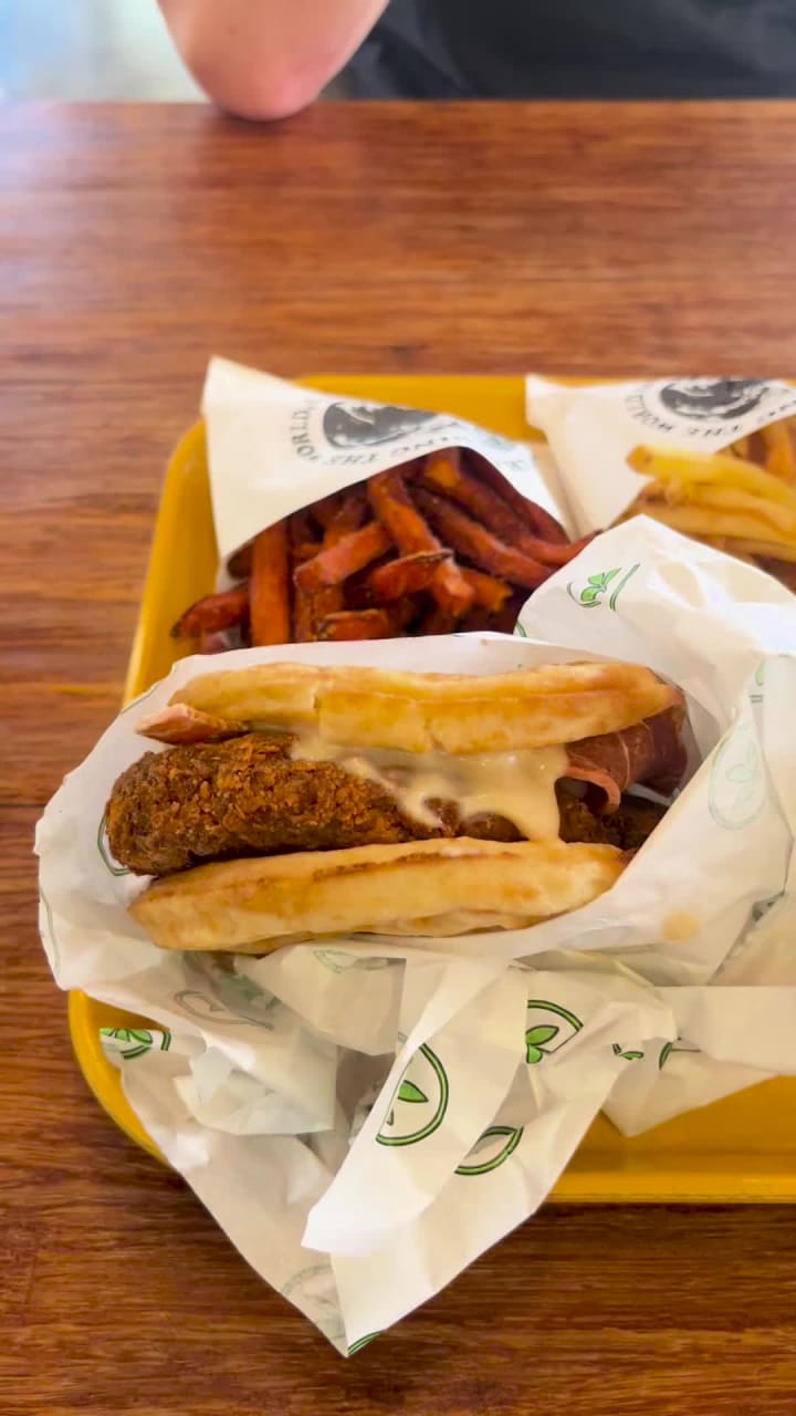 Video review of Plant Power Fast Food