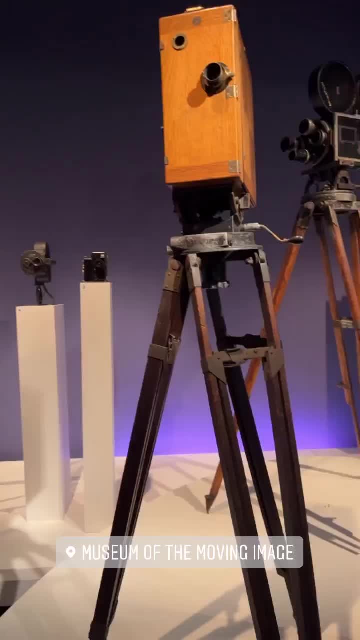 Video review of Museum of the Moving Image