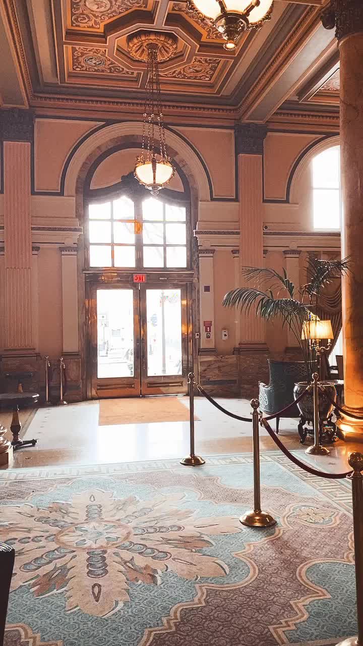 Video review of The Willard InterContinental Washington D.C. Hotel
