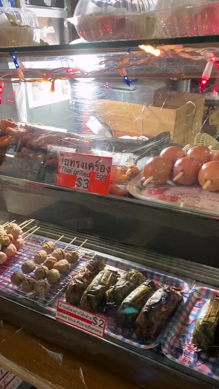 Video review of Silom Supermarket