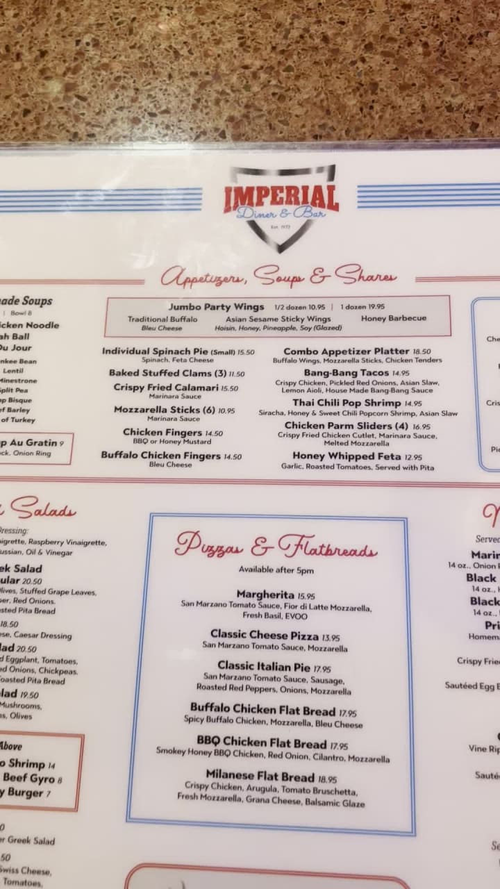 Video review of Imperial Diner