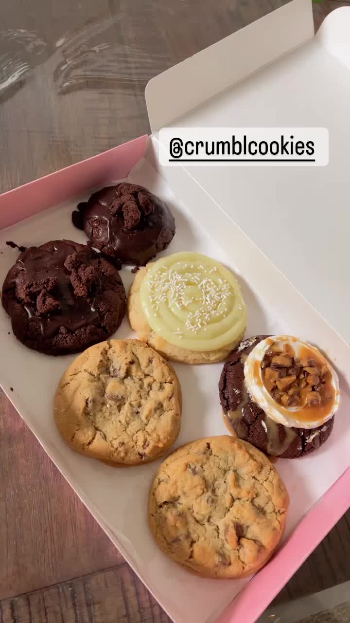 Crumbl Cookies