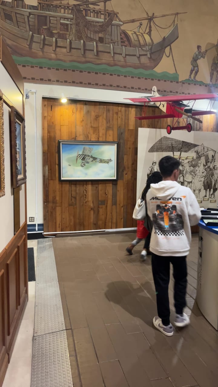 Video review of San Diego Air & Space Museum