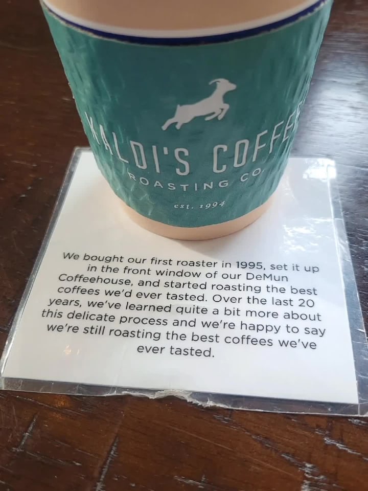 Kaldi’s Coffee House