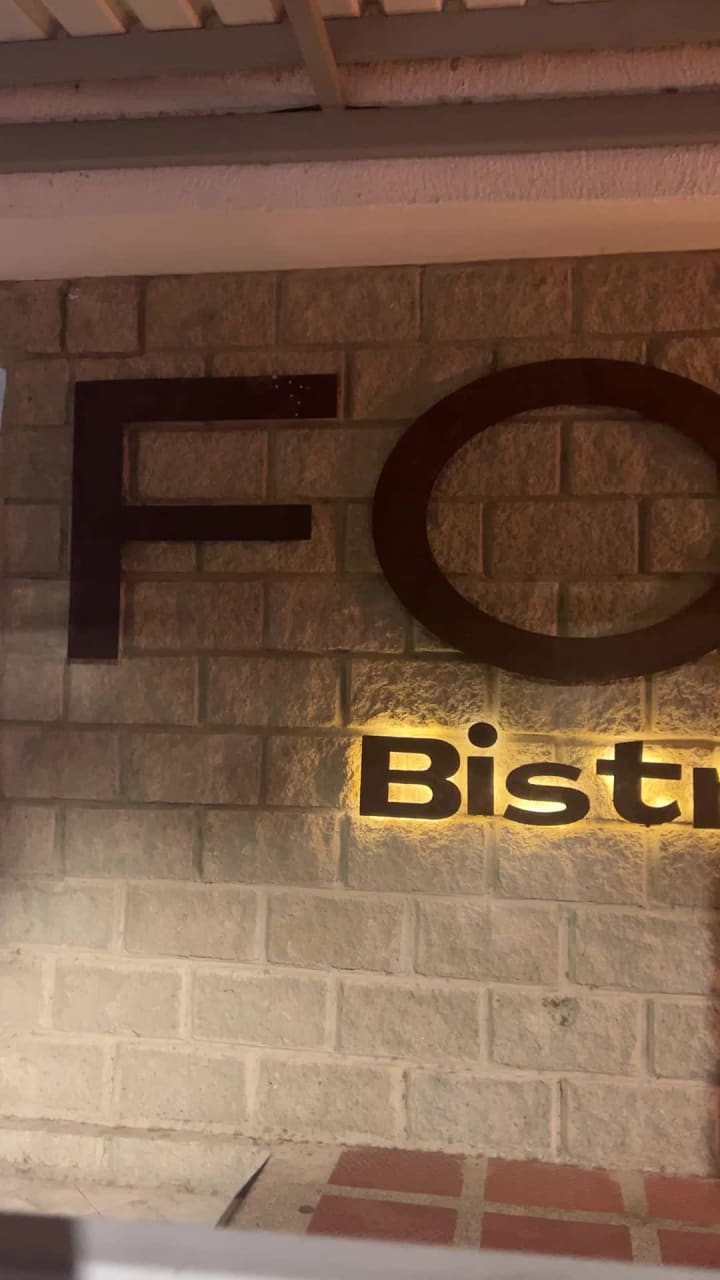 Fogo bistro bar
