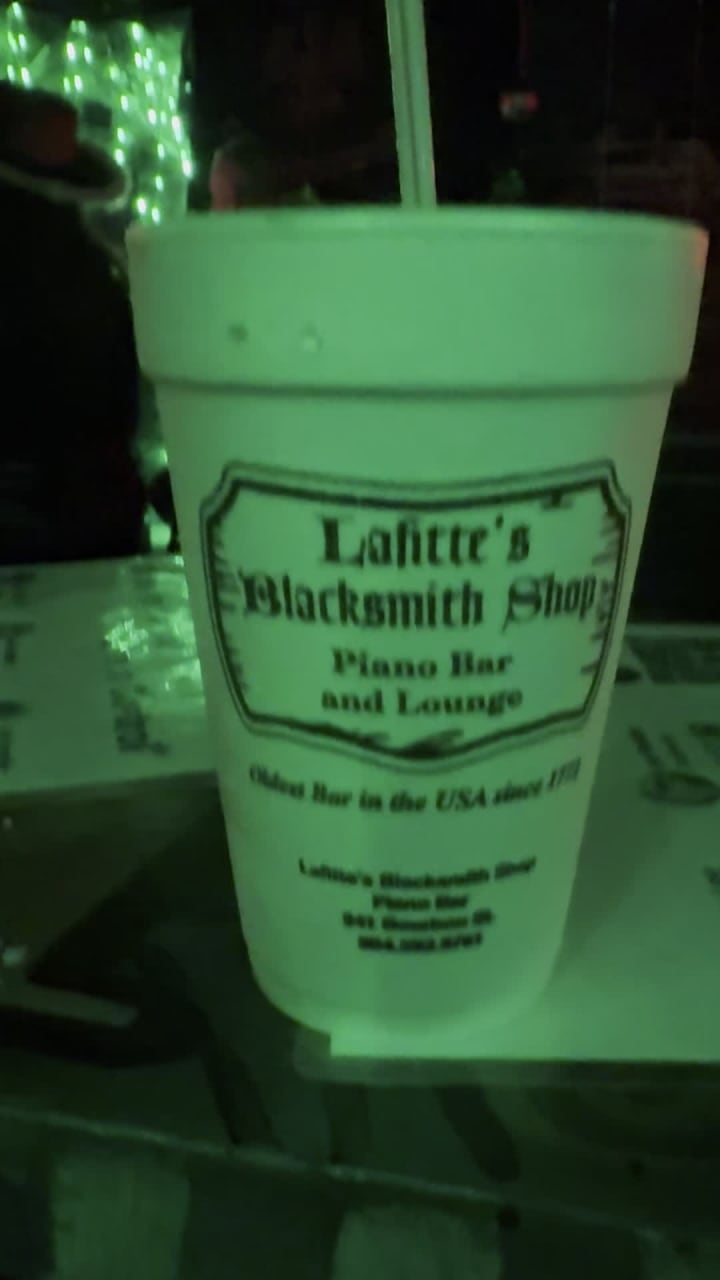 Video review of Lafitte's Blacksmith Shop Bar