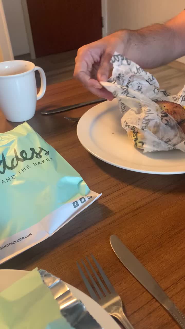 Goddess and the Baker