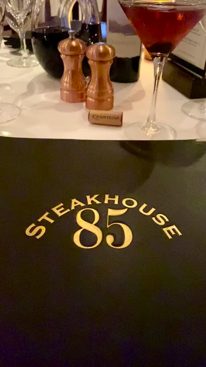 Video review of Steakhouse 85 Restaurant