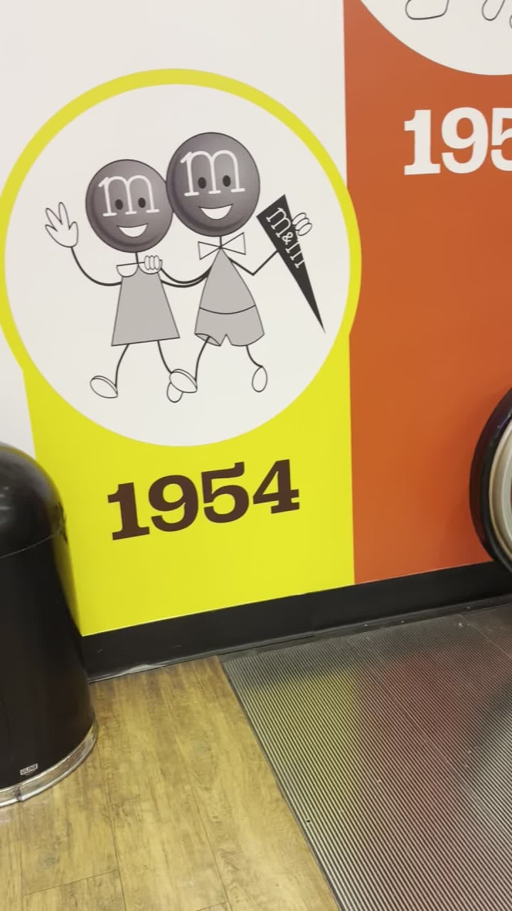 Video review of M&M's World