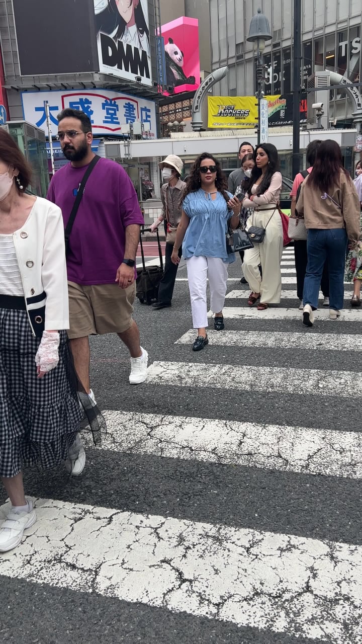 Shibuya Scramble Crossing