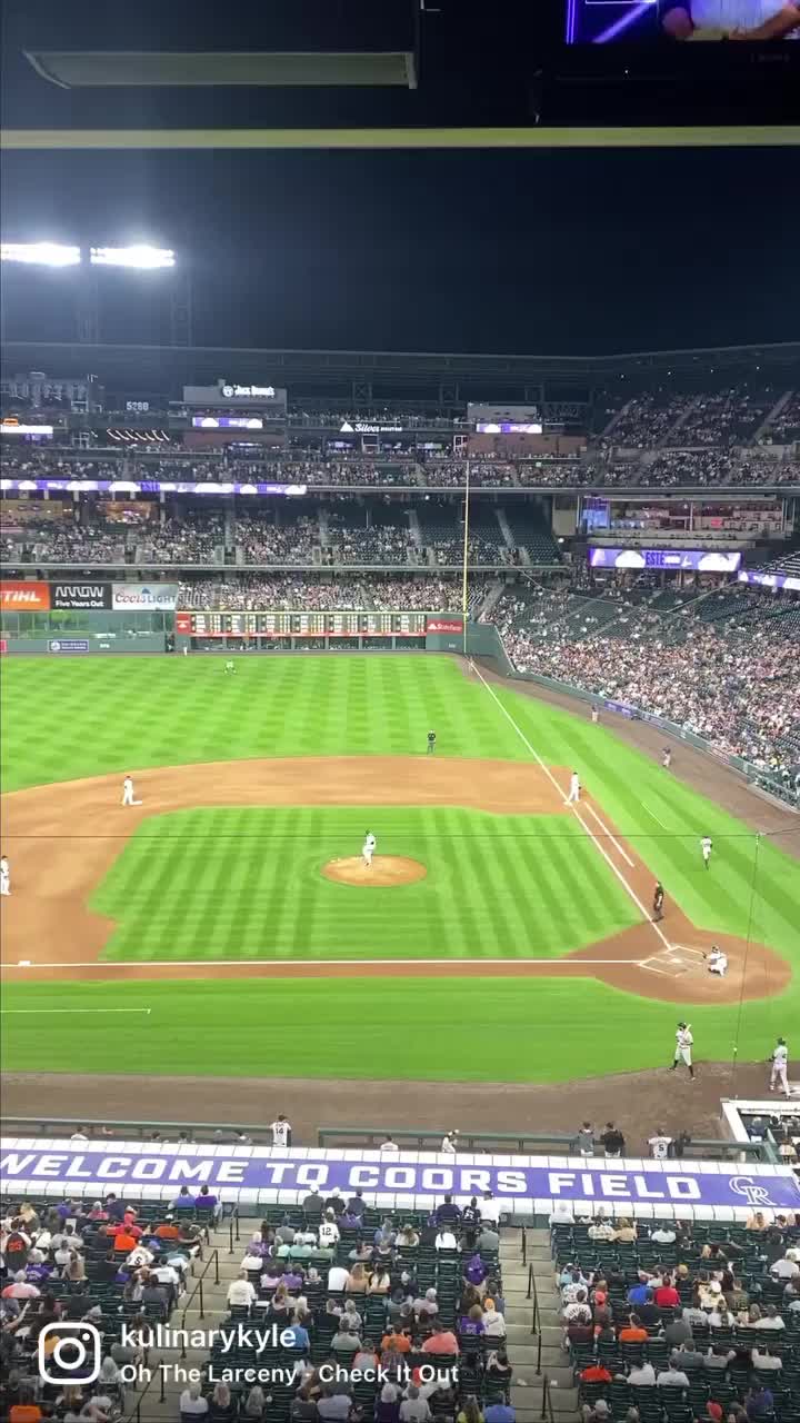 Video review of Coors Field