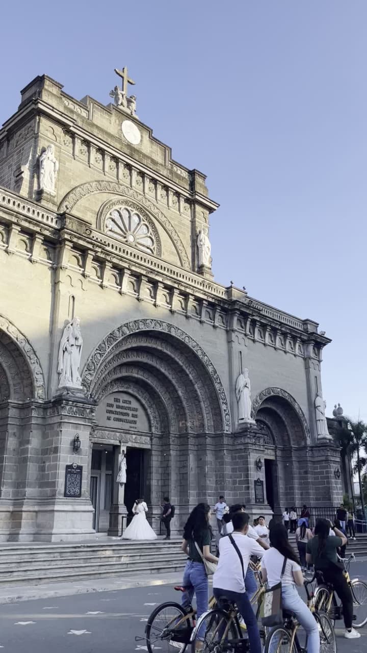Video review of Cathedral-Basilica of the Immaculate Conception of Manila (Manila Cathedral)