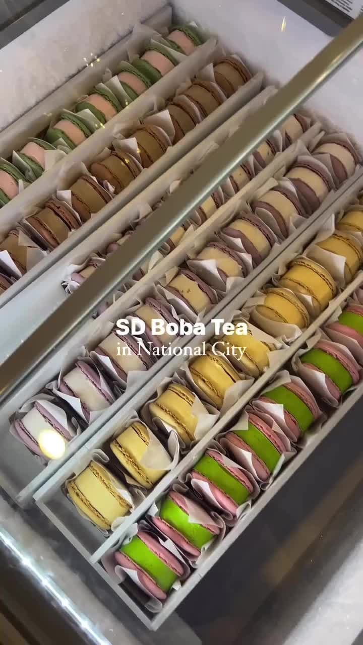 Video review of SD Boba Tea - San Diego Boba Tea Cafe