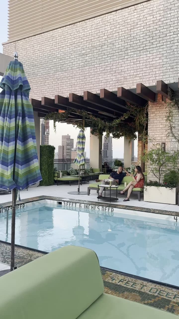 Somewhere Nowhere NYC - Lounge, Nightclub & Rooftop Pool