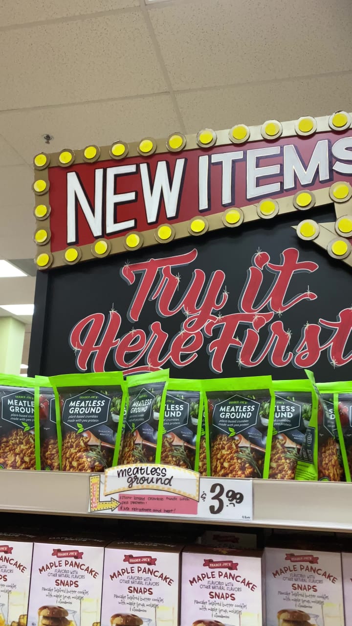 Video review of Trader Joe's