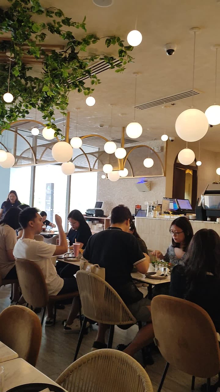 Burnt Bean - Trinoma