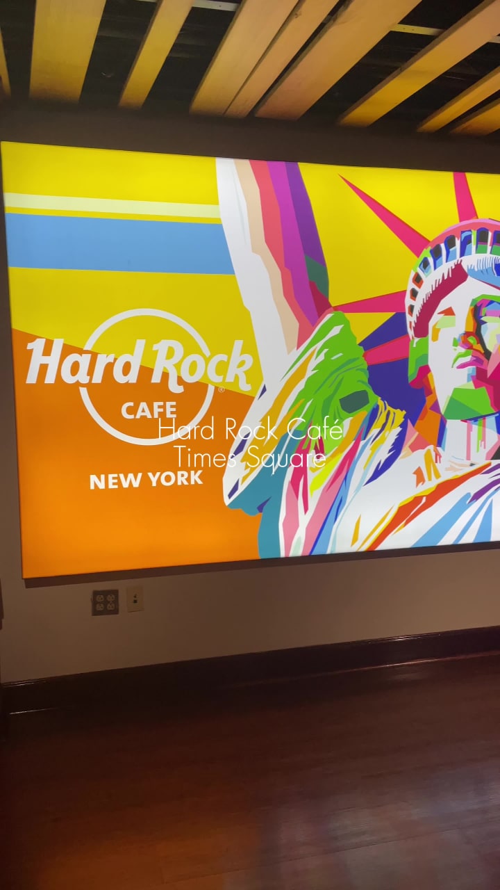Video review of Hard Rock Cafe New York