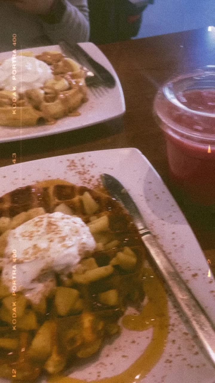 Black Coffee and Waffle Bar