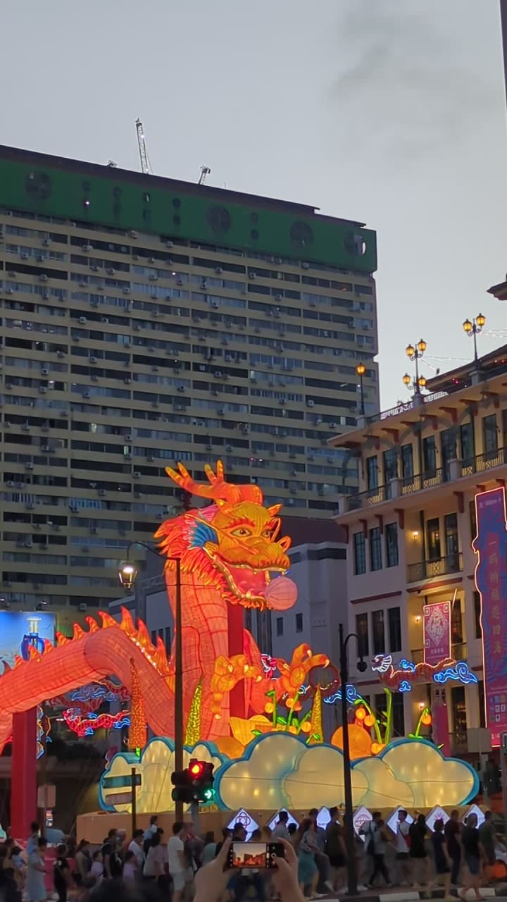 New Bridge Road - Chinatown