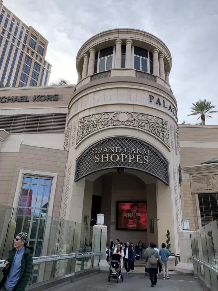 Grand Canal Shoppes at The Venetian Resort Las Vegas