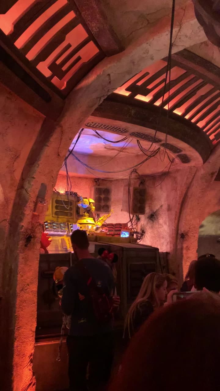 Oga's Cantina at the Disneyland Resort