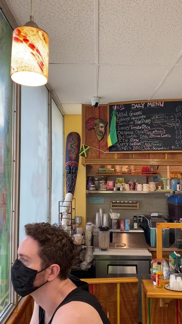 Fire-N-Spice Vegan Restaurant