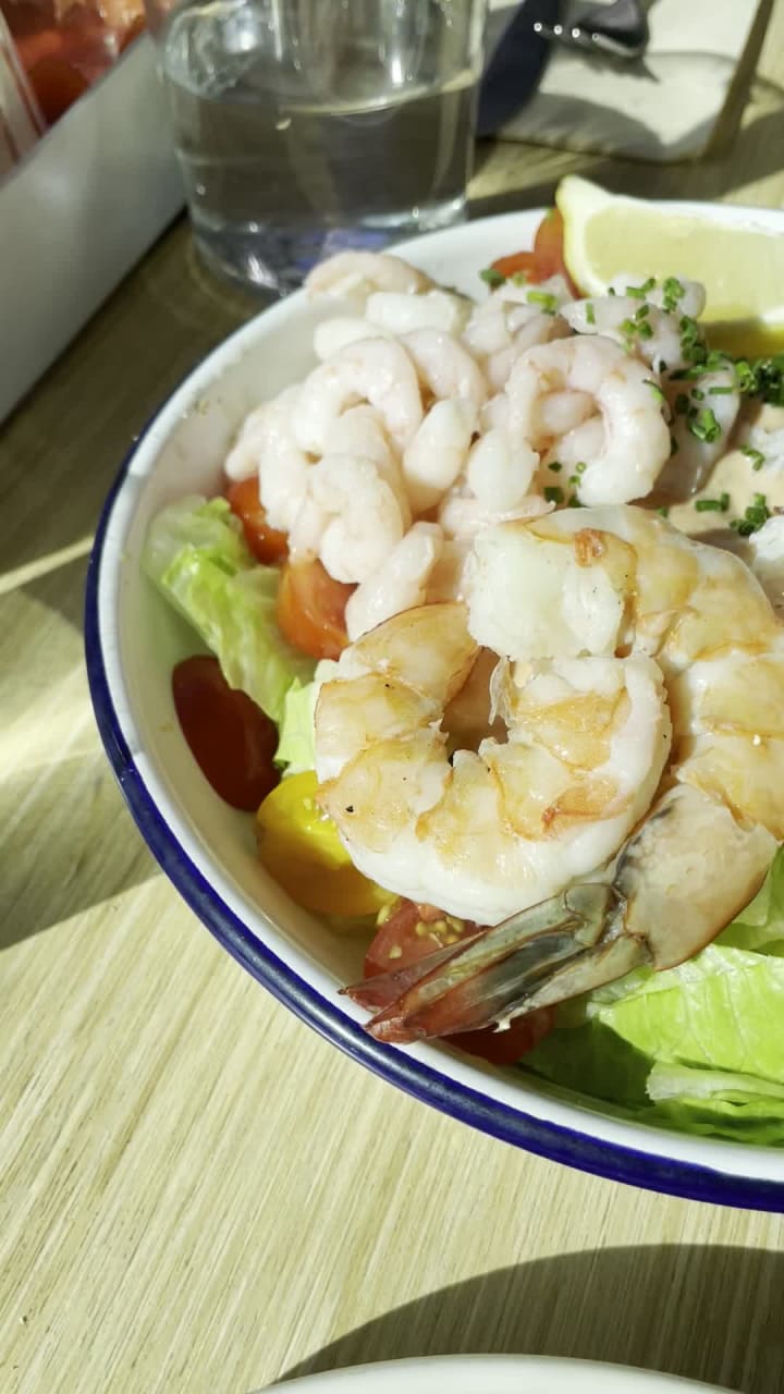 Video review of Woodhouse Fish Co.