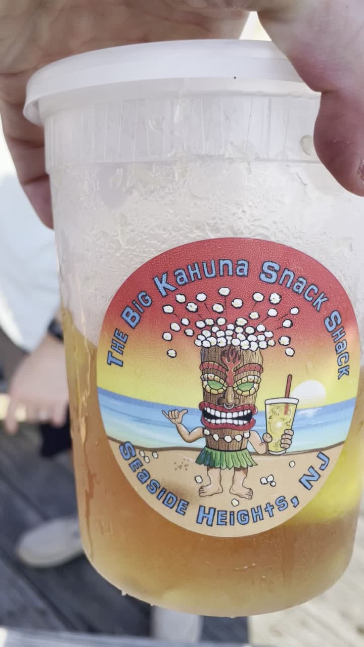 The Big Kahuna Snack Shack