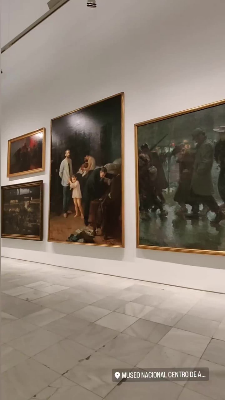 Video review of Museo Nacional Centro de Arte Reina Sofía (MNCARS)