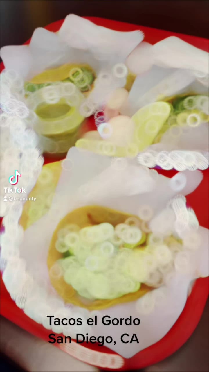 Tacos El Gordo