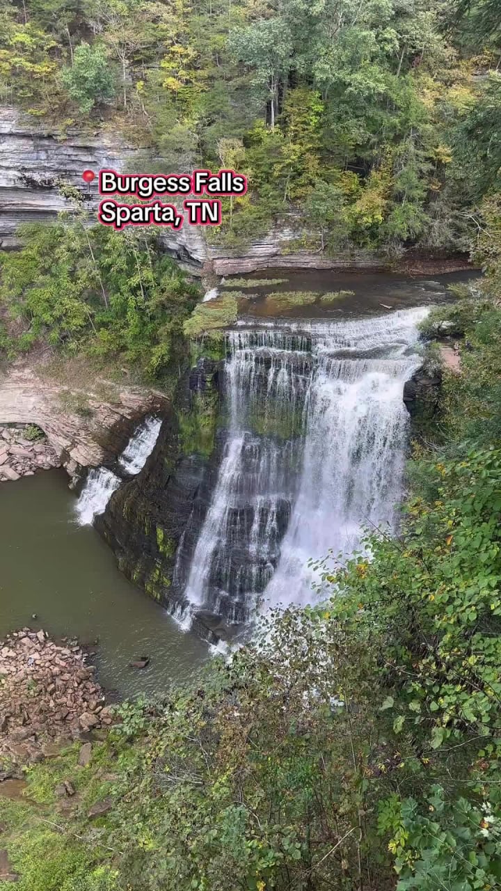 Burgess Falls State Park
