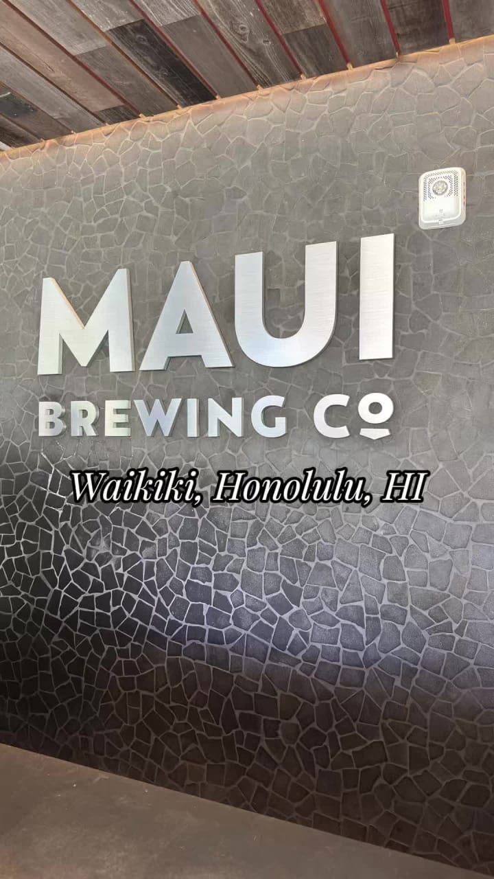 Maui Brewing Co. Waikiki